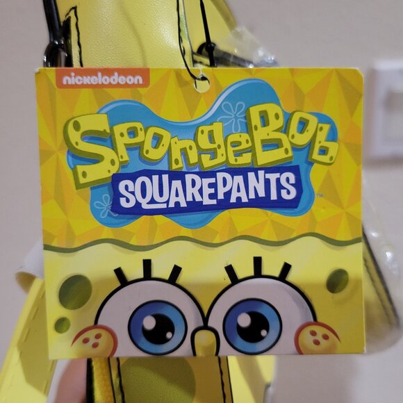 NWT SpongeBob Squarepants Crossbody Bag Purse - Picture 7 of 8